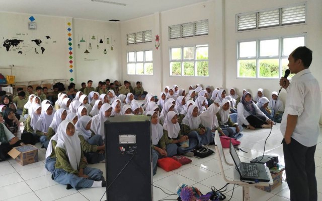Siapkan Generasi Unggul, DPK Banten Kampanyekan Budaya Baca Siswa